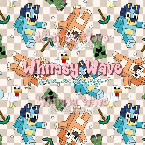 Bluecraft (4 colorways) - exclusive