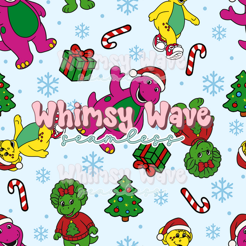 Barney Christmas (2 colorways)