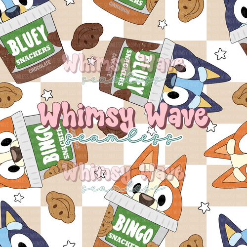 Blue Dog Snacks (2 colorways) - exclusive